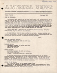 Newsletter The Tampa Altrusan, Altrusa Club of Tampa, Florida, February, 1956 by Altrusa Club of Tampa, Florida