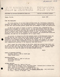 Newsletter The Tampa Altrusan, Altrusa Club of Tampa, Florida, March, 1956 by Altrusa Club of Tampa, Florida