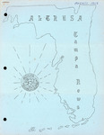 Newsletter The Tampa Altrusan, Altrusa Club of Tampa, Florida, August, 1956 by Altrusa Club of Tampa, Florida