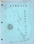 Newsletter The Tampa Altrusan, Altrusa Club of Tampa, Florida, January, 1957