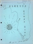 Newsletter The Tampa Altrusan, Altrusa Club of Tampa, Florida, March, 1957