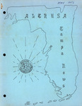 Newsletter The Tampa Altrusan, Altrusa Club of Tampa, Florida, May, 1957 by Altrusa Club of Tampa, Florida