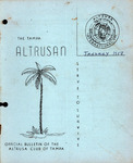 Newsletter The Tampa Altrusan, Altrusa Club of Tampa, Florida, January, 1958