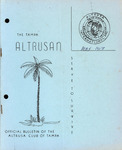 Newsletter The Tampa Altrusan, Altrusa Club of Tampa, Florida, May, 1958 by Altrusa Club of Tampa, Florida