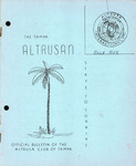 Newsletter The Tampa Altrusan, Altrusa Club of Tampa, Florida, July, 1958