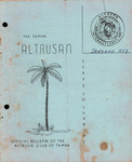 Newsletter The Tampa Altrusan, Altrusa Club of Tampa, Florida, January, 1959