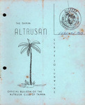 Newsletter The Tampa Altrusan, Altrusa Club of Tampa, Florida, February, 1959