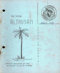 Newsletter The Tampa Altrusan, Altrusa Club of Tampa, Florida, April, 1959