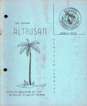 Newsletter The Tampa Altrusan, Altrusa Club of Tampa, Florida, May, 1959