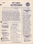 Newsletter The Tampa Altrusan, Altrusa Club of Tampa, Florida, July, 1961