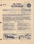 Newsletter The Tampa Altrusan, Altrusa Club of Tampa, Florida, December, 1961 by Altrusa Club of Tampa, Florida