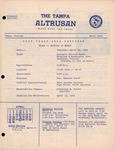 Newsletter The Tampa Altrusan, Altrusa Club of Tampa, Florida, April, 1962 by Altrusa Club of Tampa, Florida