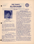 Copy of Newsletter The Tampa Altrusan, Altrusa Club of Tampa, Florida, November, 1962 by Altrusa Club of Tampa, Florida