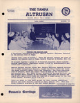 Newsletter The Tampa Altrusan, Altrusa Club of Tampa, Florida, December, 1962 by Altrusa Club of Tampa, Florida