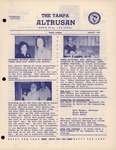 Newsletter The Tampa Altrusan, Altrusa Club of Tampa, Florida, January, 1963 by Altrusa Club of Tampa, Florida