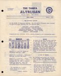 Newsletter The Tampa Altrusan, Altrusa Club of Tampa, Florida, March, 1963 by Altrusa Club of Tampa, Florida