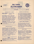 Newsletter The Tampa Altrusan, Altrusa Club of Tampa, Florida, May, 1963 by Altrusa Club of Tampa, Florida