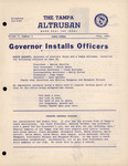 Newsletter The Tampa Altrusan, Altrusa Club of Tampa, Florida, July, 1963 by Altrusa Club of Tampa, Florida