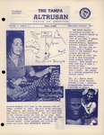 Newsletter The Tampa Altrusan, Altrusa Club of Tampa, Florida, September-October, 1963 by Altrusa Club of Tampa, Florida