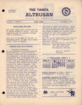 Newsletter The Tampa Altrusan, Altrusa Club of Tampa, Florida, December, 1963 by Altrusa Club of Tampa, Florida