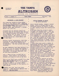 Newsletter The Tampa Altrusan, Altrusa Club of Tampa, Florida, February, 1964 by Altrusa Club of Tampa, Florida