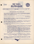 Newsletter The Tampa Altrusan, Altrusa Club of Tampa, Florida, May, 1964