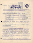 Newsletter The Tampa Altrusan, Altrusa Club of Tampa, Florida, June, 1964