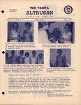 Newsletter The Tampa Altrusan, Altrusa Club of Tampa, Florida, July, 1964