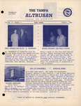 Newsletter The Tampa Altrusan, Altrusa Club of Tampa, Florida, August, 1964 by Altrusa Club of Tampa, Florida