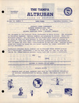 Newsletter The Tampa Altrusan, Altrusa Club of Tampa, Florida, September-October, 1964 by Altrusa Club of Tampa, Florida