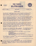 Newsletter The Tampa Altrusan, Altrusa Club of Tampa, Florida, November, 1964 by Altrusa Club of Tampa, Florida