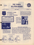 Newsletter The Tampa Altrusan, Altrusa Club of Tampa, Florida, January, 1965 by Altrusa Club of Tampa, Florida