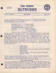 Newsletter The Tampa Altrusan, Altrusa Club of Tampa, Florida, July, 1965 by Altrusa Club of Tampa, Florida