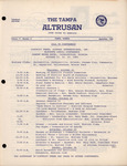 Newsletter The Tampa Altrusan, Altrusa Club of Tampa, Florida, September, 1965 by Altrusa Club of Tampa, Florida