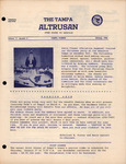 Newsletter The Tampa Altrusan, Altrusa Club of Tampa, Florida, January, 1966 by Altrusa Club of Tampa, Florida