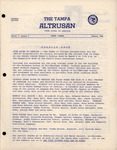 Newsletter The Tampa Altrusan, Altrusa Club of Tampa, Florida, February, 1966 by Altrusa Club of Tampa, Florida