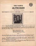 Newsletter The Tampa Altrusan, Altrusa Club of Tampa, Florida, August, 1967 by Altrusa Club of Tampa, Florida