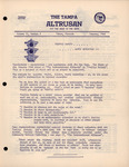 Newsletter The Tampa Altrusan, Altrusa Club of Tampa, Florida, January, 1968 by Altrusa Club of Tampa, Florida