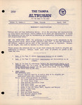 Newsletter The Tampa Altrusan, Altrusa Club of Tampa, Florida, April, 1968