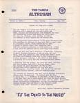 Newsletter The Tampa Altrusan, Altrusa Club of Tampa, Florida, May, 1968