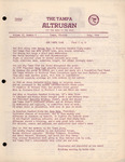 Newsletter The Tampa Altrusan, Altrusa Club of Tampa, Florida, July, 1968