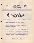 Newsletter The Tampa Altrusan, Altrusa Club of Tampa, Florida, January, 1969 by Altrusa Club of Tampa, Florida