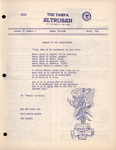 Newsletter The Tampa Altrusan, Altrusa Club of Tampa, Florida, April, 1969