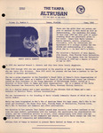 Newsletter The Tampa Altrusan, Altrusa Club of Tampa, Florida, June, 1969