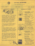 Newsletter The Tampa Altrusan, Altrusa Club of Tampa, Florida, April-May, 1971