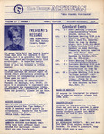 Newsletter The Tampa Altrusan, Altrusa Club of Tampa, Florida, October-November, 1974 by Altrusa Club of Tampa, Florida