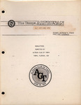 Cover for Newsletter The Tampa Altrusan, Altrusa Club of Tampa, Florida, July 1977-June 1978 by Altrusa Club of Tampa, Florida