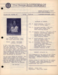 Newsletter The Tampa Altrusan, Altrusa Club of Tampa, Florida, November-December, 1977 by Altrusa Club of Tampa, Florida