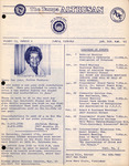 Newsletter The Tampa Altrusan, Altrusa Club of Tampa, Florida, January-March, 1981 by Altrusa Club of Tampa, Florida