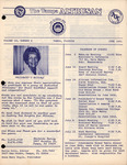 Newsletter The Tampa Altrusan, Altrusa Club of Tampa, Florida, June, 1981 by Altrusa Club of Tampa, Florida